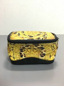 GIANNI VERSACE ジャンニヴェルサーチ 総柄 バニティ コスメポーチ メイクポーチ