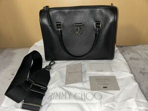 ジミーチュウ　JIMMY CHOO トートバッグ　2wayバッグ　超美品　高級レザー