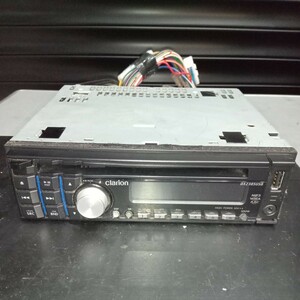 clarion クラリオン DXZ385USB PA-3072A 動作未確認 ジャンク