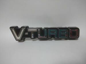 Y30 V-TURBOエンブレム セドリック、グロリア