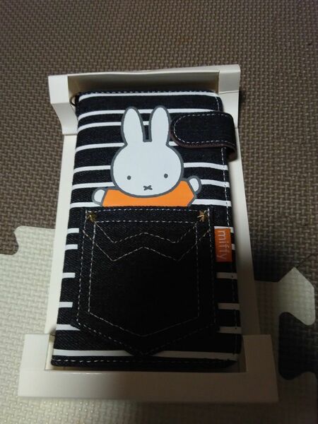 miffy 手帳型 スマホケース 全機種対応