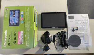 Panasonic パナソニック ゴリラ ポータブルナビ CN-G720D中古美品