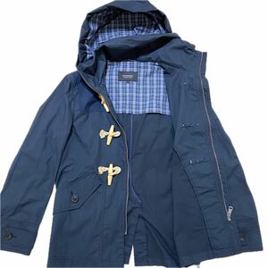 BURBERRY BLACK LABEL バーバリーブラックレーベル　ダッフル　ナイロンジャケットノバチェック　菅田将暉モデル 