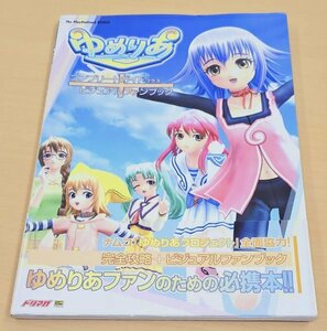 送料185円　ゆめりあ コンプリートガイド＋ビジュアルファンブック　ドリマガ　ＰＳ　スペシャルシール付き