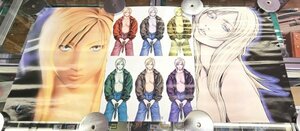 未使用品 PSソフト parasite EVE パラサイト・イヴ ポスター まとめて　 3枚 セット