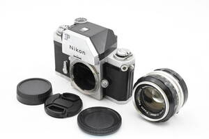 ニコン Nikon ニコン F フォトミック FTN シルバー 非Ai NIKKOR-S Auto 50mm F1.4 ボディレンズセット(t5618)