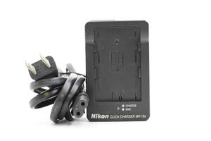 ★純正・完動・良品★Nikon ニコン MH-18a 充電器 バッテリーチャージャー EN-EL3e用(k2634)