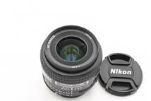 Nikon ニコン Nikon AF NIKKOR 35mm F2 D ズームレンズ (t6335)_画像10