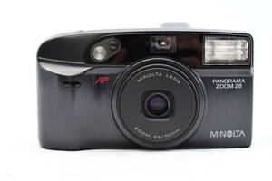 ★美品★MINOLTA ミノルタ MINOLTA PANORAMA ZOOM 28 フィルムカメラ（t4959）