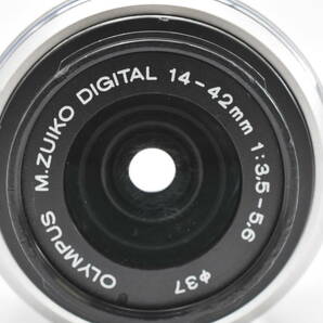 オリンパス OLYMPUS オリンパス PEN E-PL1s M.ZUIKO DIGITAL 14-42mm 1:3.5-5.6 ミラーレス一眼 カメラ(t5696)の画像10