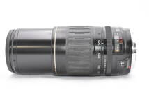 Canon キヤノン EF 100-300mm F/4.5-5.6 USM オートフォーカス レンズ (t4394)_画像4