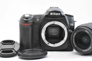 【ボディ動作未確認】 Nikon ニコン D50 デジタル一眼レフカメラ + AF-S DX Nikkor ED 18-55mm F/3.5-5.6 レンズ (t4396)