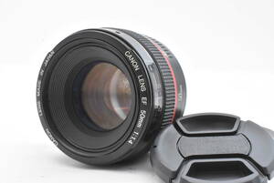 Canon キャノン Canon LENS EF 50mm 1:1.4 レンズ（t5441）