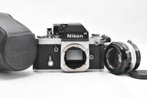 Nikon ニコン F2 フォトミック ボディ 非Ai NIKKOR-S・C Auto 1:1.4 f=50mm レンズ（t5631）_画像1