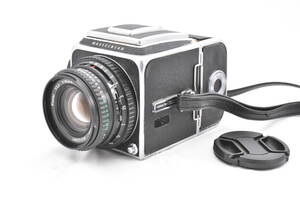 ハッセルブラッド HASSELBLAD 500C/M 中判 カメラ + Planar 80mm F2.8 T* レンズ + A12マガジン (t4621)