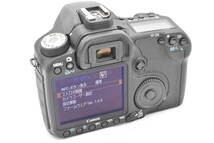 【ショット数 1,980回！】キヤノン Canon EOS 50D デジタル一眼レフカメラ ボディ + EF-S 18-200mm F3.5-5.6 IS レンズ (t4810)_画像6