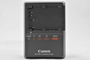 ★純正・良品・完動★ Canon キャノン CG-580充電器 バッテリーチャージャー(K-2656）