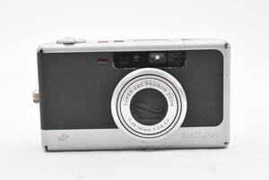 【動作未確認ジャンク】Fujifilm 富士フイルム NATURA NS ナチュラ コンパクト フィルムカメラ (t5898)