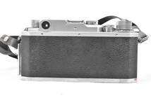 Canon キャノン Canon IVSb 改型 Canon Lens 50mm F1.8 レザーケース フード付き レンジファインダー (t4696)_画像6