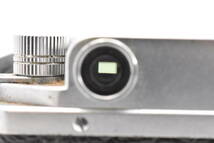 Canon キャノン Canon IVSb 改型 Canon Lens 50mm F1.8 レザーケース フード付き レンジファインダー (t4696)_画像8