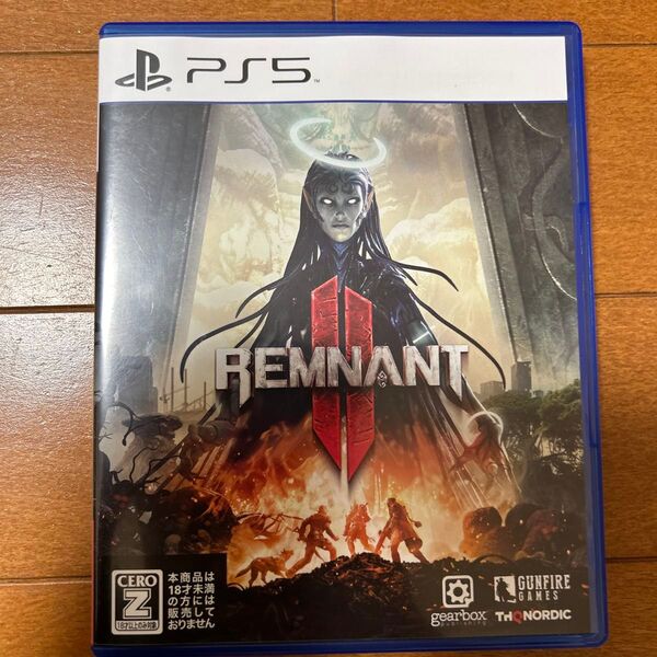 ＰＳ５ Remnant II （レムナント２） （Ｚ指定：１８才以上対象） （２０２３年９月２６日発売　PS5 即配