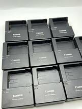 Canon キヤノン バッテリーチャージャー LC-E8 10台_画像2