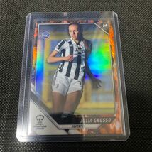 ★2021-22 Topps Chrome UEFA Women's CL JULIA GROSSO シリアル2枚セット /75 /150 RC ユヴェントス カナダ_画像2