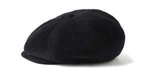 試着のみほぼ新品　oldjoe old joe brand オールドジョー　ear guard peaked cap キャスケット黒　m 7 1/4