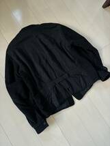 中古　oldjoe old joe brand オールドジョー　padded gilet shirts ジレシャツ 15 1/2 mサイズ 黒_画像5