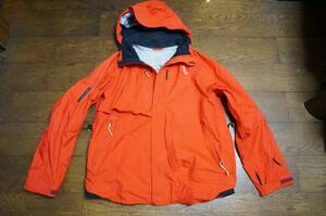 Мужская лыжная одежда SPYDER Spider с курткой RECCO Размер L Оранжевый * onyonephenix DESCENTE