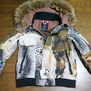 女性用 Mountain Rock Star マウンテンロックスター スノーボードウエア N-2B型 ジャケット feminine JACKET サイズ S