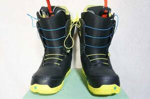 Burton Snowboard Boots Ruler Murasaki азиатская подготовка Rurasaki Asian Fit 27 см*dcsalomonambush для легких мужчин