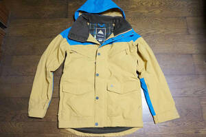 男性用 BURTON バートン スノーボードウエア フロンティア ジャケット MB FRONTIER JACKET サイズS*VOLCOMneffatmyssessions