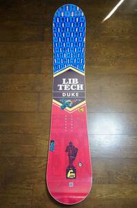 ロッカー★LIB TECHNOLOGIES リブテクノロジーズ SKATE BANANA スケートバナナ LIBTECH DUKE リブテック デューク 151cm*グラトリジブ