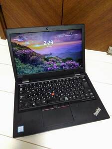 ThinkPad L390 20NS-S25A00 i5-8265U 16GB 250GB 13.3inch 1366x768 Windows11Pro