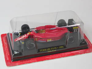 1/43 フェラーリF1コレクション フェラーリ F191 1991 A・プロスト