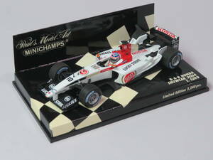 1/43 ミニチャンプス ポールズモデルアート Ｂ・Ａ・Ｒ HONDA SHOWCAR 2004 T・SATO