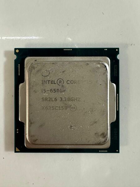 Intel Core CPU i5-6500