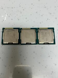 Intel CPU Core i3-3240 三つ