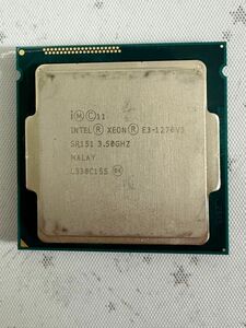 Intel Xeon E3-1270 v3 SR151 3.50GHz 