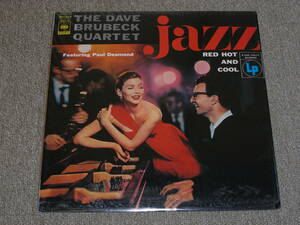 THE DAVE BRUBECK QUARTET / JAZZ RED AND COOL