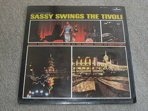 ジャズ・ボーカル584弾 SARAH VAUGHAN / SASSY SWINGS THE TIVOLI