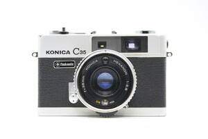 ★良品★KONICA コニカ C35 Flashmatic 38mm F2.8 人気の単集点式搭載! 動作品！OK4879