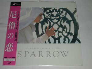 （ＬＤ：レーザーディスク）尼僧の恋 SPARROW 監督: フランコ・ゼッフィレッリ【中古】