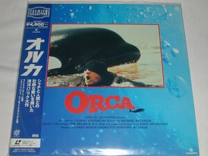 （ＬＤ：レーザーディスク） オルカ ORCA 監督：マイケルアンダーソン