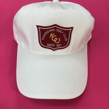ゴルフ場の帽子3個セット販売685_画像1