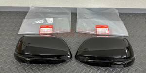 # new goods # Honda original Vezel VEZEL door mirror cover left right black crystal black pearl NH731P
