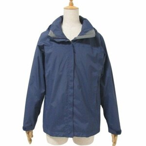 マーモット 美品 ナノプロリッジジャケット ネイビー M 定2.5万 TOWMJK04 ジャンパー 防水性 透湿性 登山 アウトドア デサント ◆HA1