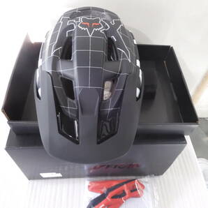FOX ヘルメット スピードフレームPRO ヘルメット セルズブラック Sサイズ（51～55ｃｍ）マウンテンバイク MTBの画像2