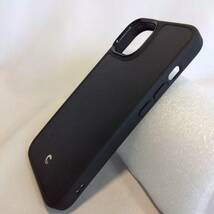 【CYRILL】 by Spigen シリル iPhone13 iPhone14 用 ケース MagSafe対応 レザー 磁力 ストラップホール付き 高弾性 耐久性 カメラ保護 Qi充_画像8